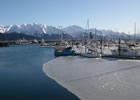 Seward - iced dock
